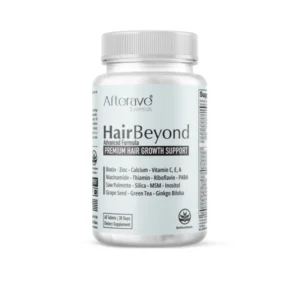 قرص تقویت مو هیربیاند افترایو 60 عددی | افزایش رشد و سلامت مو