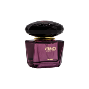 ادوپرفیوم زنانه اسکلاره Sclaree مدل ورساچ کریستال نویر Versace Crystal Noir حجم 30 میل