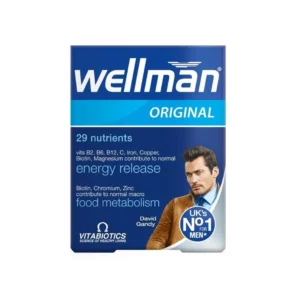 مکمل ول من اورجینال مخصوص آقایان | Wellman