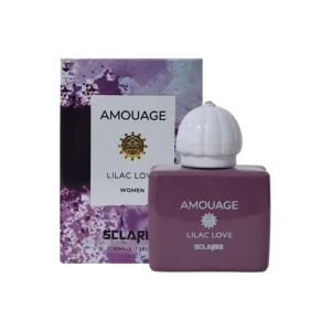 ادوپرفیوم مینیاتوری زنانه اسکلاره Sclaree مدل آمواج لیلاک لاو Amouage Lilac Love حجم 30 میلی لیتر