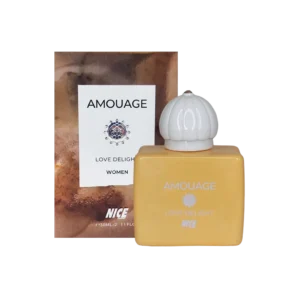 ادوپرفیوم زنانه نایس Nice مدل آمواج لاو دیلایت Amouage Love Delight حجم 30 میل