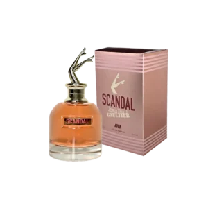 ادوپرفیوم زنانه نایس پاپت Nice مدل اسکندال Scandal حجم 100 میلی لیتر