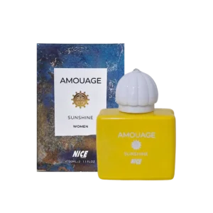 ادوپرفیوم مینیاتوری زنانه نایس Nice مدل آمواج سان شاین Amouage Sunshine حجم 30 میل