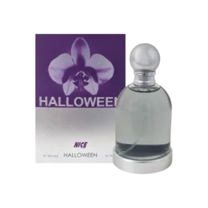 ادوپرفیوم زنانه نایس پاپت Nice مدل هالووین بنفش Halloween حجم 100 میلی لیتر