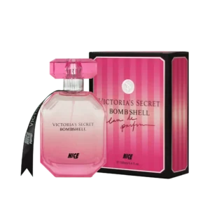 ادوپرفیوم زنانه نایس پاپت Nice مدل ویکتوریا سکرت بامبشل Victoria Secret Bombshell حجم 100 میلی لیتر