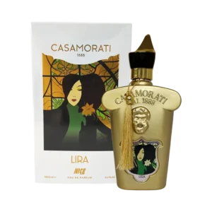 ادوپرفیوم زنانه نایس پاپت Nice مدل کازاموراتی زرجف-زرژاف لیرا Xerjoff Casamorati Lira حجم 100 میلی لیتر