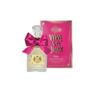 ادوپرفیوم زنانه پینک ویژوآل Pink مدل ویوا لا جویسی Viva la Juicy حجم 100 میلی لیتر