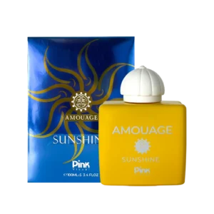 ادوپرفیوم زنانه پینک ویژوآل Pink مدل آمواج سان شاین Amouage Sunshine حجم 100 میلی لیتر