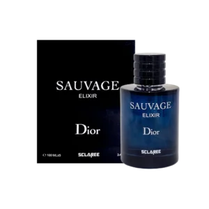 ادوپرفیوم مردانه اسکلاره Sclaree مدل دیور ساواج الکسیر Dior Sauvage Elixir حجم 100 میلی لیتر