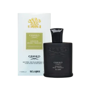 ادوپرفیوم مردانه اسکلاره Sclaree مدل کرید گرین ایریش توید Creed Green Irish Tweed حجم 30 میل