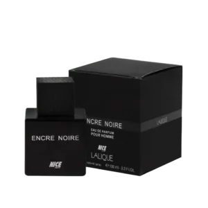 ادوپرفیوم مردانه نایس پاپت Nice مدل لالیک انکر نویر Lalique Encre Noire حجم 100 میلی لیتر
