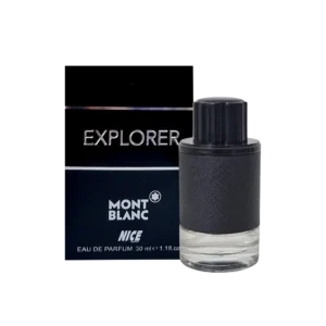 ادوپرفیوم مردانه نایس Nice مدل مونت بلنک اکسپلورر Mont Blanc Explorer حجم 30 میل