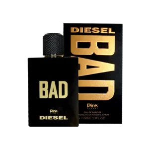 ادوپرفیوم مردانه پینک ویژوآل Pink مدل بد دیزل Bad Diesel حجم 100 میلی لیتر