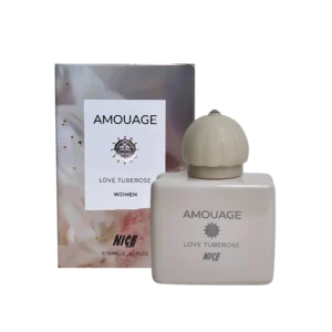 ادوپرفیوم مینیاتوری زنانه نایس Nice مدل آمواج لاو تیوب رز Amouage Love Tuberose حجم 30 میل