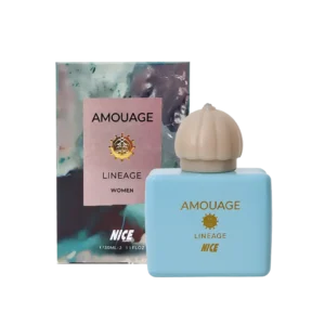 ادوپرفیوم مینیاتوری نایس Nice مدل آمواج لینیج Amouage Lineage حجم 30 میل