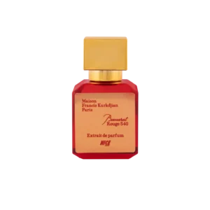 ادوپرفیوم مینیاتوری نایس Nice مدل باکارات رژ اکستریت Baccarat Rouge Extrait حجم 30 میل