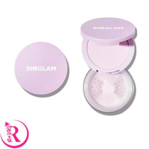 پودر فیکس دو منظوره شیگلم صورت و زیر چشم رنگ Taro بنفش