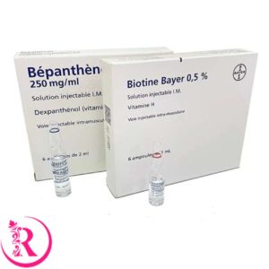 آمپول بیوتین بپانتن بایر آلمان اورجینال | پک کامل 12 عددی 2028