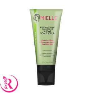 اسکراب کف سر میله با رزماری و نعناع