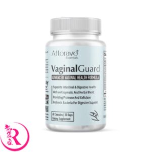 مکمل محافظ سلامت واژن افترایو ۶۰ عددی – Afterave Essentials Vaginal Guard