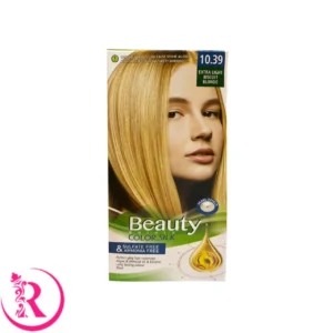 کیت رنگ مو زنانه فاقد سولفات و آمونیاک بیوتی شماره 10.39 رنگ EXTRA LIGHT BISCUIT ( بیسکوییتی فوق العاده روشن) 