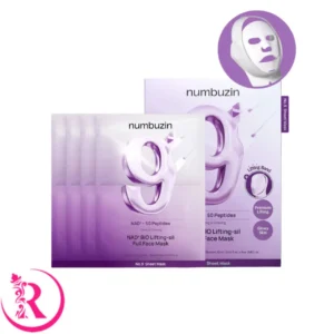 ماسک نامبوزین لیفتینگ و ضد چروک ورقه ای numbuzin No.9 Sheet Mask