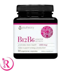 کپسول ویتامین b12 b6 یوتئوری 1000میلی گرم 60 تایی