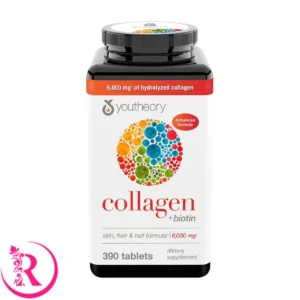 تقویت کننده کلاژن یوتئوری دارای ویتامین C حاوی 390 قرص
