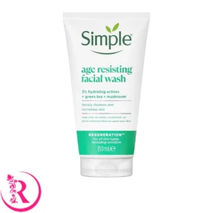 ژل شستشو ضد چروک سیمپل 150 میل