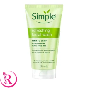 ژل شستشوی صورت مدل Refreshing حجم 150میل سیمپل