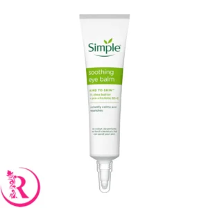 کرم دور چشم سیمپل مدل Soothing Eye Balm حجم 15 میلی لیتر