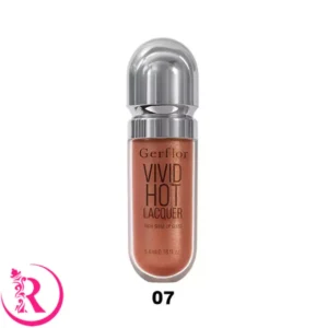 لیپ گلاس شاین شماره 007 گرفلور