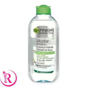 میسلار واتر مناسب پوست چرب گارنیر سبز حجم 400 میلی لیتر