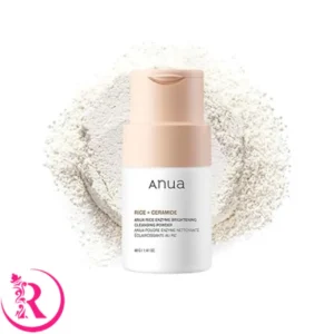 پودر شستشوی روشن کننده آنزیم برنج آنوا 40 گرم