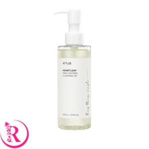 شوینده روغنی کنترل منافذ آنوا مخصوص پوست حساس 200 میل