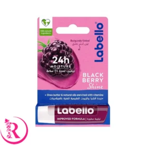 بالم لب بلک بری شاین لابلو Labello براق کننده