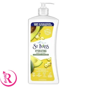لوسیون بدن سینت ایوز St.Ives مدل Hydrating با عصاره آووکادو 621 میل