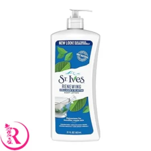 لوسیون بدن سینت ایوز St.Ives مدل Renewing کلاژن و الاستین 621 میل