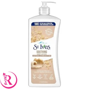 لوسیون بدن جوی دوسر سینت ایوز St Ives Soothing Oatmeal حجم 621 میلی لیتر