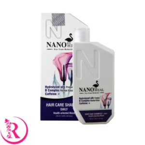 شامپو تقویتی موی سر روزانه نانوهیل 250 میلی لیتر