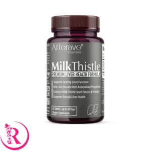 قرص خار مریم افترایو | مکمل تقویت و سم‌زدایی کبد