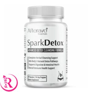 مکمل اسپارک دتاکس افترایو 60عددی | سم‌زدایی طبیعی بدن