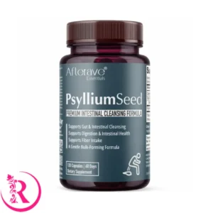 مکمل سیلیوم سید افترایو 120 عددی | تقویت گوارش و کنترل وزن