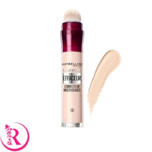 کانسیلر میبلین سری INSTANT ANTI-AGE مدل EFFACEUR شماره 00 رنگ IVORY