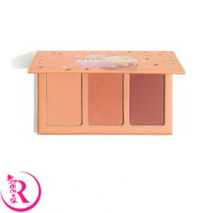 پالت رژگونه بستنی 3 رنگ شیگلم مدل Private Cabana