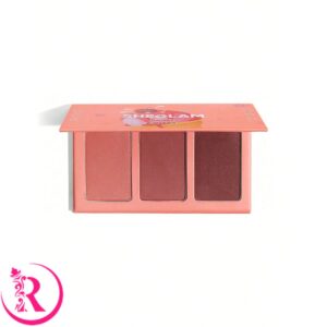 پالت رژگونه بستنی 3 رنگ شیگلم مدل Sunset Cruise