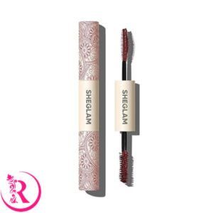 ریمل دو سر شیگلم رنگ قرمز بورگاندی