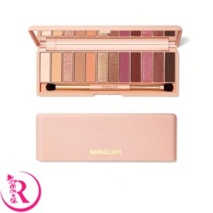 پالت سایه چشم ۱۲ رنگ شیگلم مدل BERRY