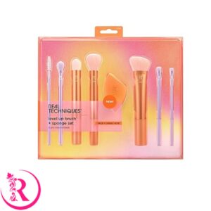 ست براش ۸ تکه ریل تکنیک مدل Level Up