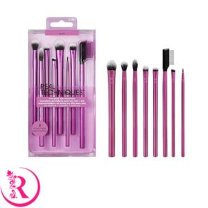ست براش ۸ عددی چشم و ابرو ریل تکنیک مدل Everyday Eye Essentials